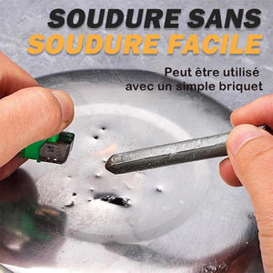 Baguettes de soudage universelles pour réparations