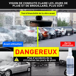 Agent anti-buée pour verre automobile