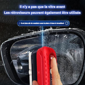 Brosse de nettoyage de film d'huile de verre de voiture