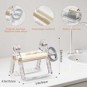 📎 Rouleau presse-tube en plastique 💯