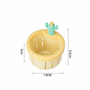 Cactus créatif pour un drainage pratique