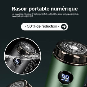 Rasoir rechargeable portable