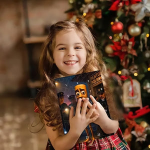 🎁 Compte à rebours de Noël 24 jours Boîte aveugle
