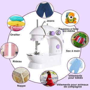 🧵Mini machine à coudre électrique🎀