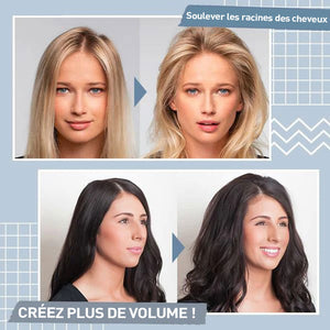 Pince à cheveux volumisante racine