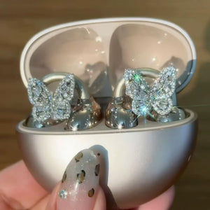 Casque sans fil Bluetooth et décorations