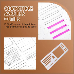 Règle de modèle d'enregistrement du manuel