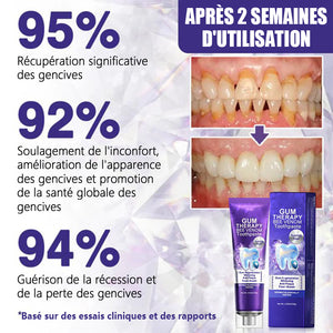Dentifrice au venin d'abeille