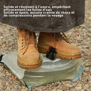 Sac à eau extérieur de grande capacité