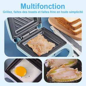 Machine à sandwich multifonction à chauffage rapide