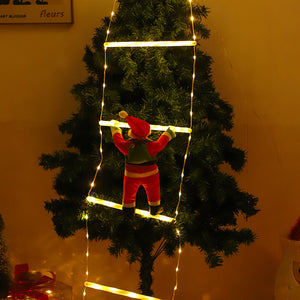 Lampe LED pour marches du Père Noël