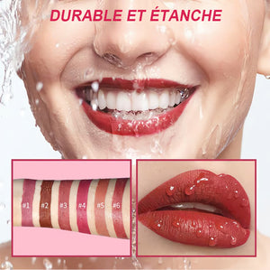 💋Glaçage à lèvres Teddy ultra longue tenue