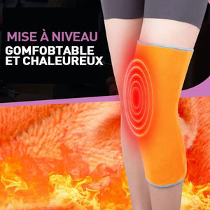 Genouillère de compression pratique