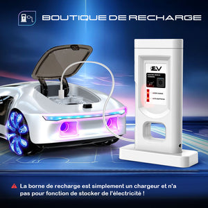 Voiture télécommandée à pulvérisation de nouveau concept énergétique