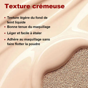 Fond de teint coussin hydratant longue durée