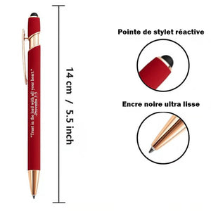 Stylos de versets bibliques Premium Comfort – 10 unités