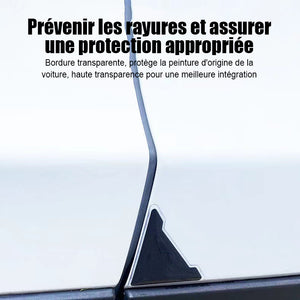Autocollant de protection d'angle anti-collision pour portière de voiture