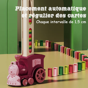 Train de Domino（Livraison gratuite）