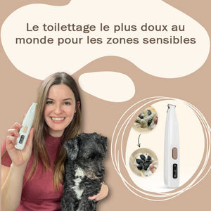 Tondeuses rechargeables pour animaux