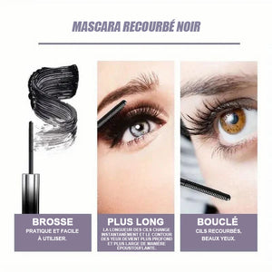 Mascara bouclé naturel