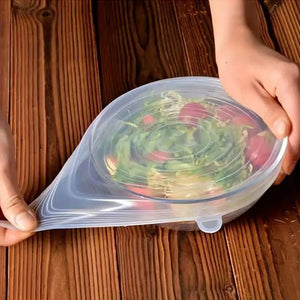 Housse élastique en silicone pour conserver la fraîcheur