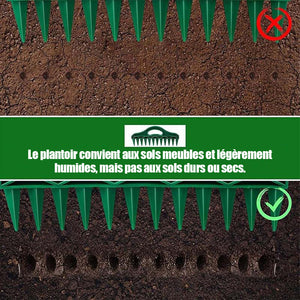 Kit de perforation de graines