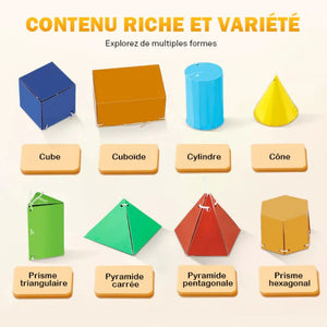 🔥Meilleur cadeau👶✨Manuel de géométrie 3D à cordon