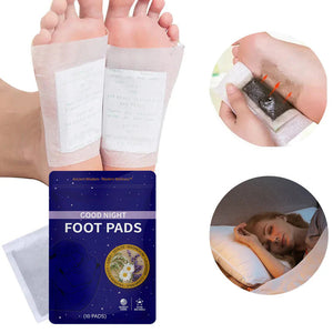 Patch détoxifiant pour les pieds de nuit