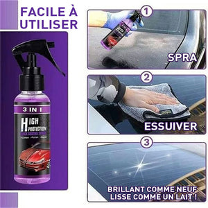 Spray d'agent de revêtement pour automobile