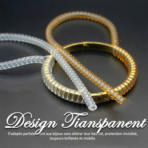 Ajusteurs de taille pour protections anti-usure de bracelets et bagues