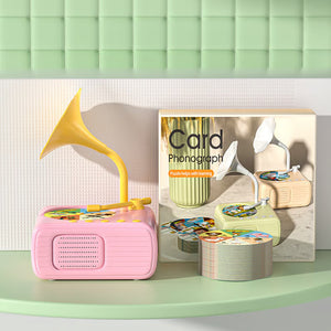 Phonographe pour enfants avec 99 cartes👶Phonographe d'éducation précoce