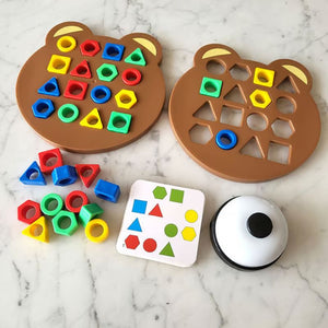 🌈Jeu d'association de formes