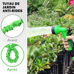 💦Tuyau magique avec 7 fonctions de pistolet pulvérisateur