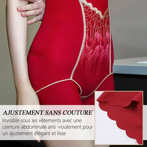 💃 Short gainant taille haute pour femme