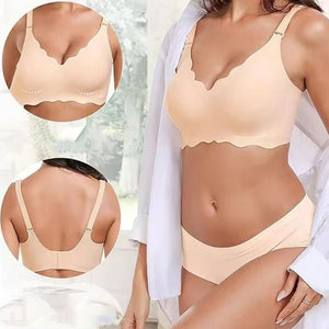 ✨ Soutien-gorge push-up décolleté plongeant ✨ | Sans coutures, sans armatures