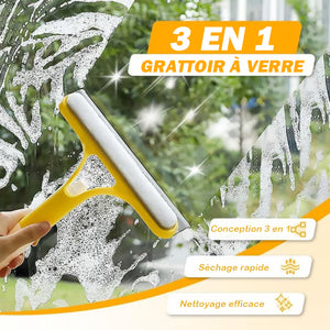 ✨Grattoir de nettoyage de vitres 3 en 1