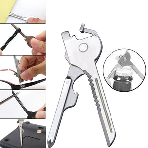Outil clé multifonctionnel 6 en 1
