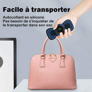 Mini masseur portable pour épaules, cou et taille