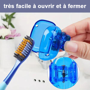 🏖️Étui de voyage pour tête de brosse à dents🏖️