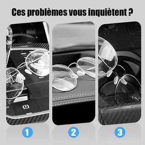 Monture de lunettes de voiture multifonctionnelle
