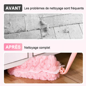 🔥🧹Chiffon de nettoyage de surface pliable et lavable