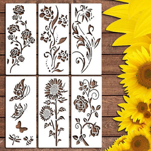 💐Modèle de grande fleur pour clôture de jardin🌻Décoration DIY