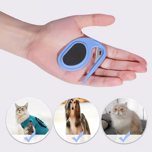 Brosse de toilettage pour animaux à cheveux longs