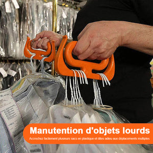 Porte-sac multifonctionnel et permettant d'économiser du travail