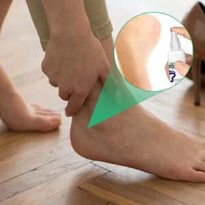 Lotion de soin des pieds