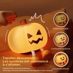 🎃Veilleuse citrouille
