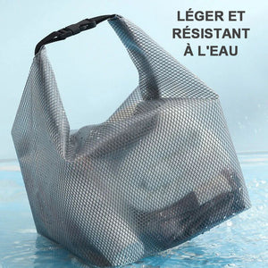 Sac de rangement cosmétique imperméable et antisalissure