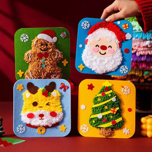 Kit de broderie de Noël DIY