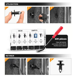 Boîte à outils de réparation automobile