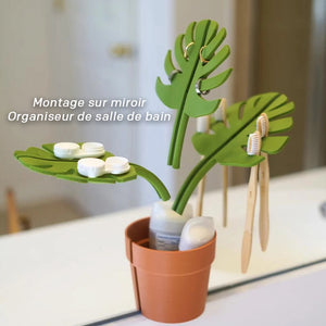 Organisation et rangement de la salle de bain